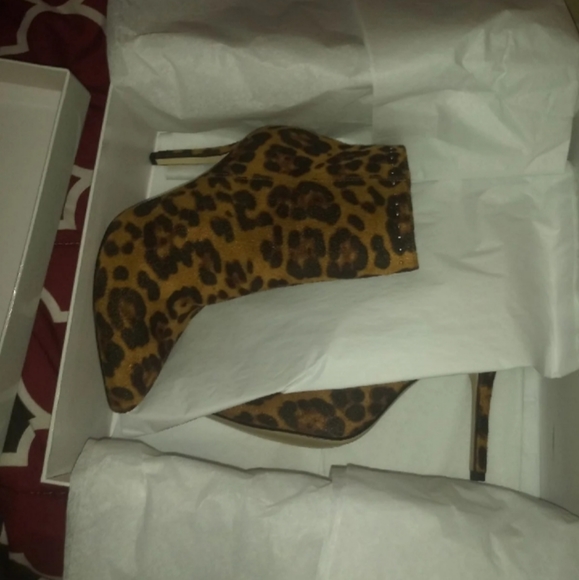 Leopard booties - Picture 3 of 4